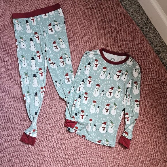 Sale 🎉🥳 4/$25 or $10 Emerson&Friends Bamboo PJs Size 4/5T - Picture 1 of 5
